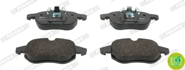 FERODO FDB4188 Ön Fren Balatası resmi