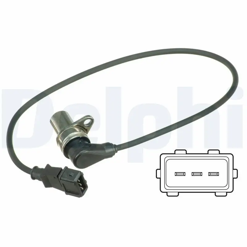 DELPHI SS11196 Eksantrik Sensörü 12141247258 resmi