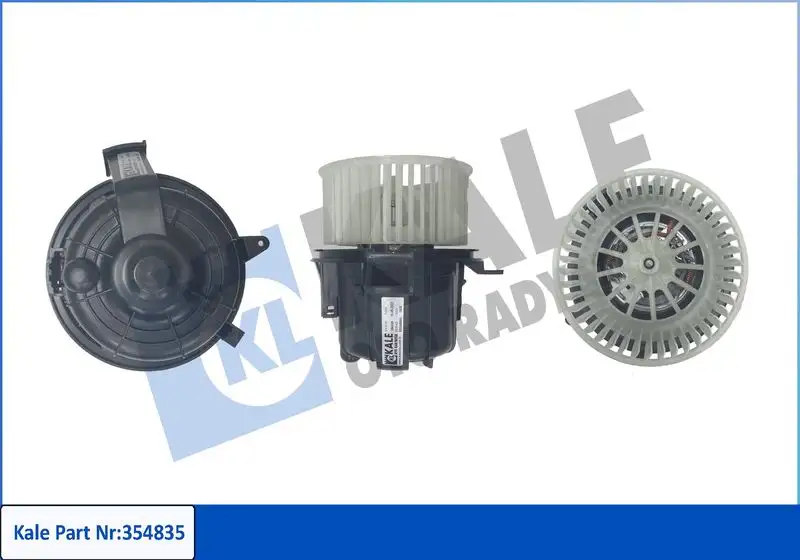 KALE 354835 Kalorifer Motoru 6441CR resmi