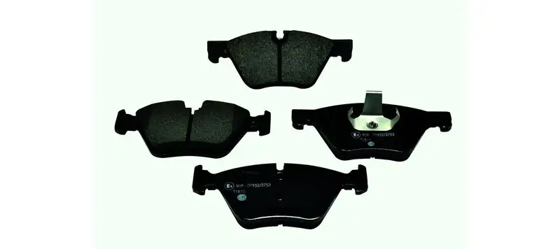 HELLA 8DB355014-351 Ön Fren Balatası resmi