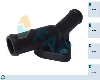 FAE 54355 Su Flanşı 044121145K resmi