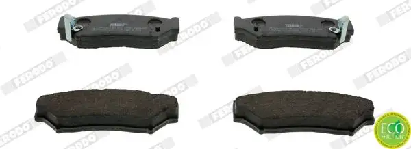 FERODO FDB1020 Ön Fren Balatası resmi