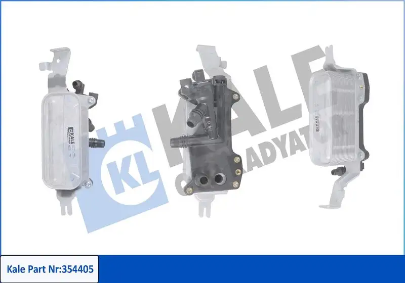 KALE 354405 Motor Yağ Soğutucu 17217597891 resmi