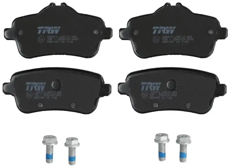 TRW GDB1947 Arka Fren Balatası resmi