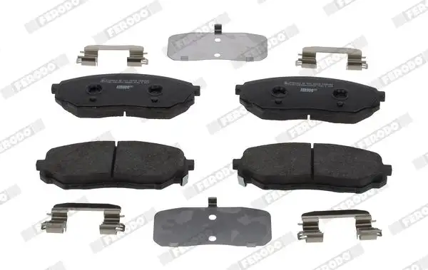 FERODO FDB4983 Ön Fren Balatası resmi