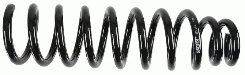 SACHS 993096 Ön Helezon Yayı 7L6411105M resmi