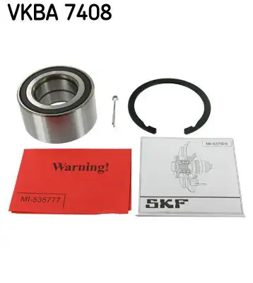 SKF VKBA7408 Ön Aks Rulmanı resmi