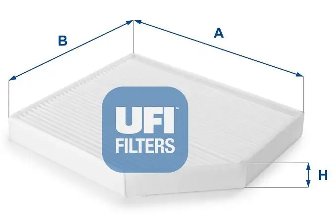 UFI 53.153.00 Polen Filtresi resmi