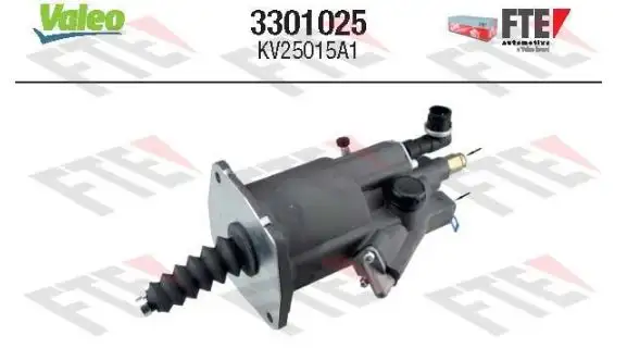 FTE KV25015A1 Debriyaj Alt Merkez A0002540047 resmi
