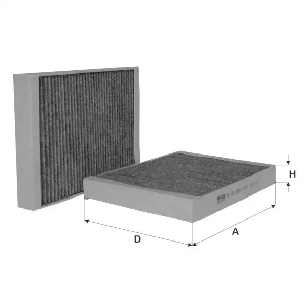 FİL HCK7231 Polen Filtresi (Karbonlu) 647946 resmi