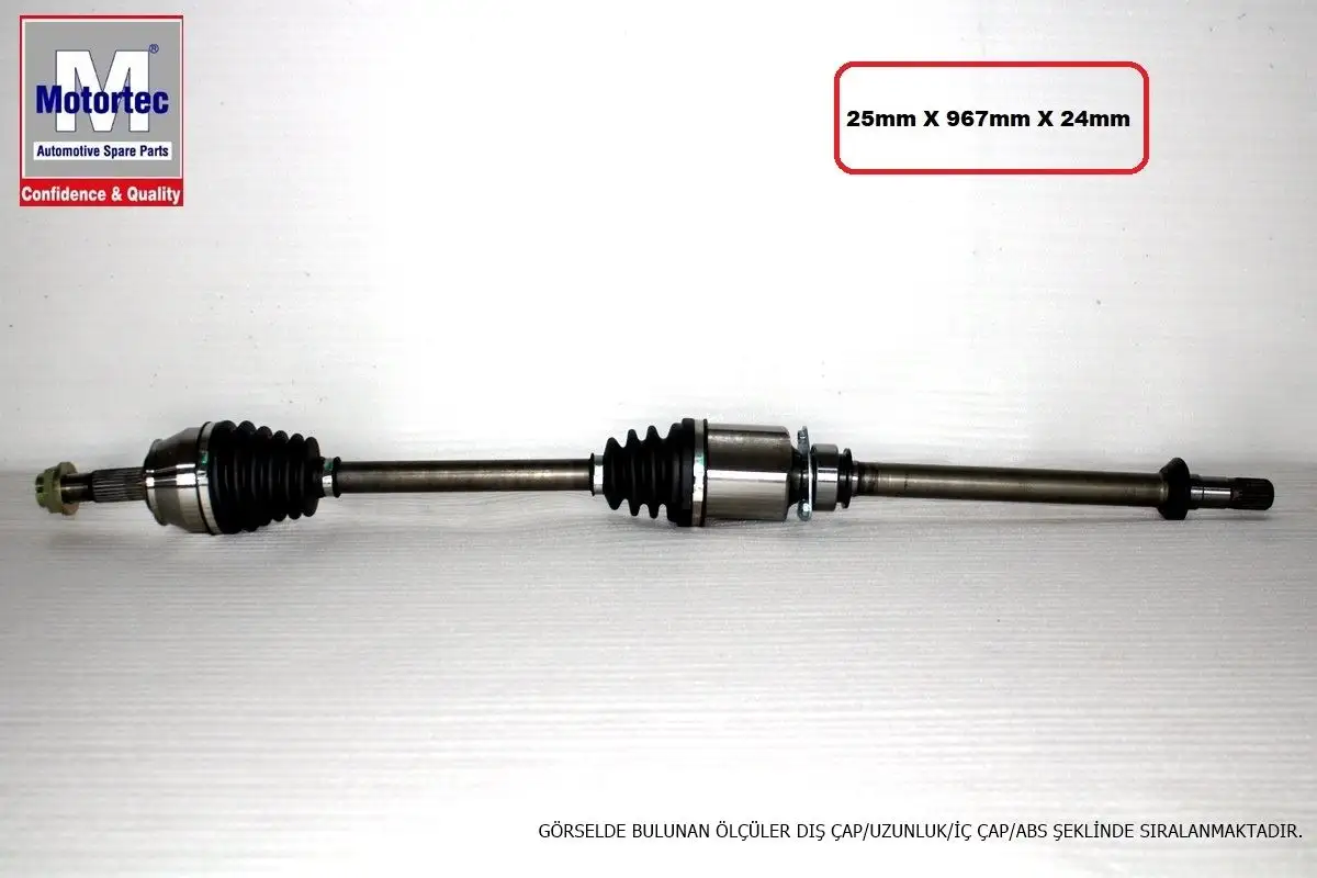 MOTORTEC TMP0494 Ön Aks (Sağ) resmi