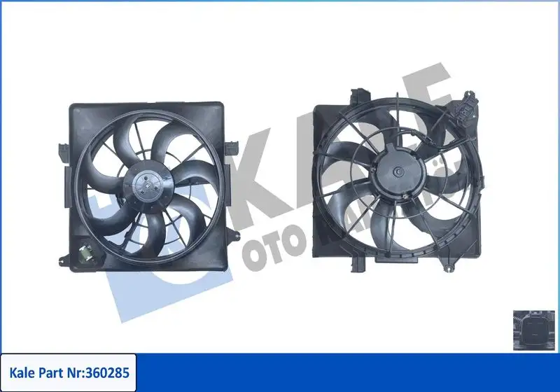 KALE 360285 Fan Motoru 253802S000 resmi