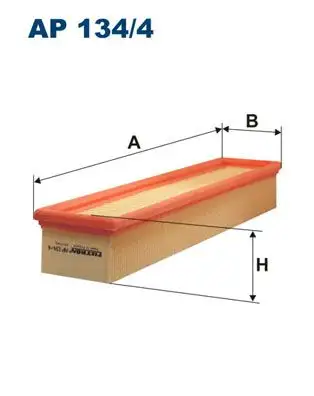 FILTRON AP134/4 Hava Filtresi resmi