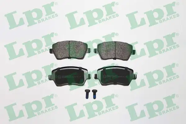 LPR 05P867 Ön Fren Balatası resmi