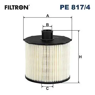 FILTRON PE817/4 Yakıt Filtresi FG2183 resmi