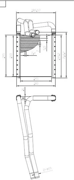 MGA 81174 Kalorifer Radyatörü 971384P000 resmi