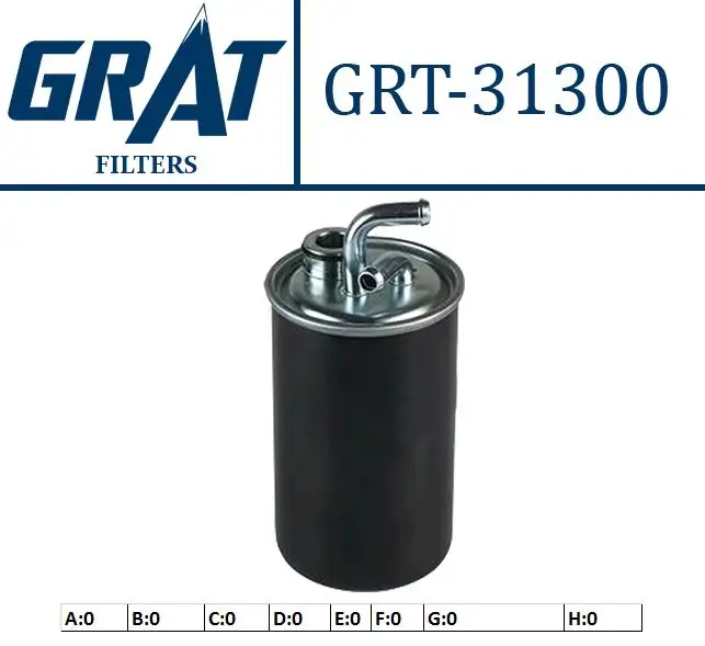 GRAT 31300 Yakıt Filtresi 05166780AA resmi