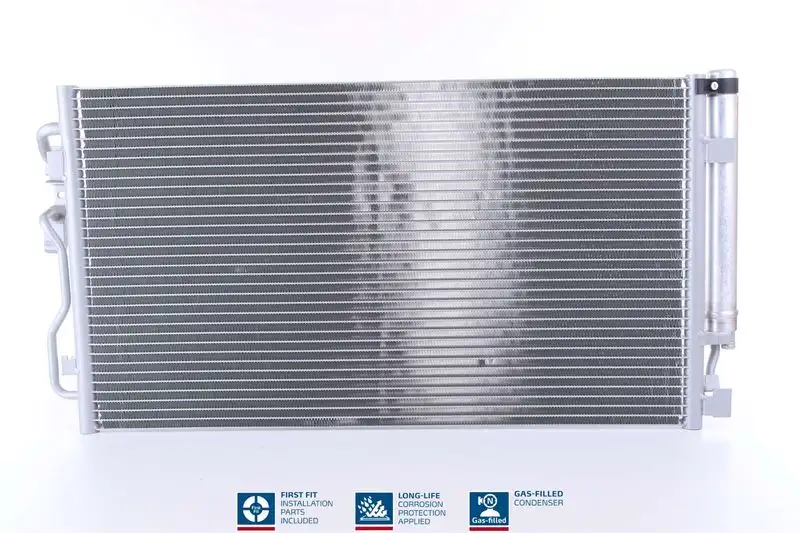 NISSENS 940357 Klima Radyatörü 64509288942 resmi