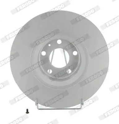 FERODO DDF1277C-1 Ön Fren Diski 4F0615301E resmi