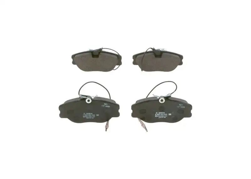 BOSCH 0986424033 Ön Fren Balatası resmi