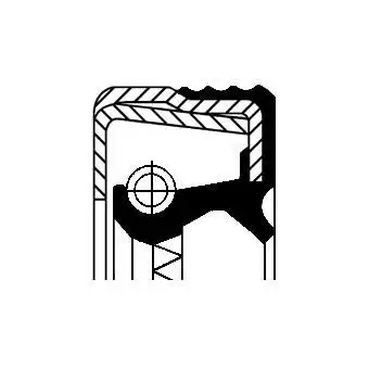 CORTECO 12014422B (82014422) Yağ Keçesi 40100463 resmi