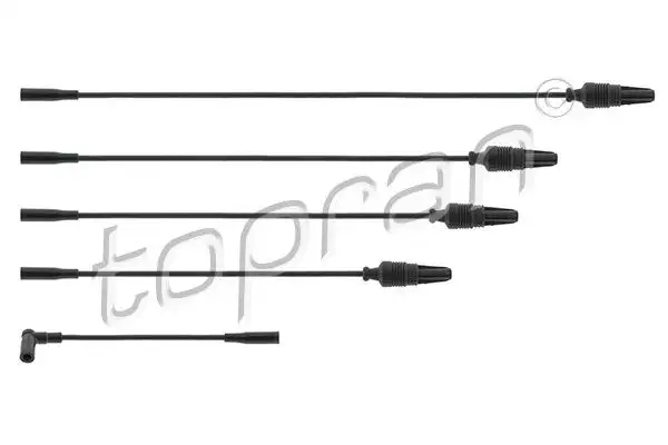 TOPRAN 721501001 Buji Kablosu 5967K6 resmi