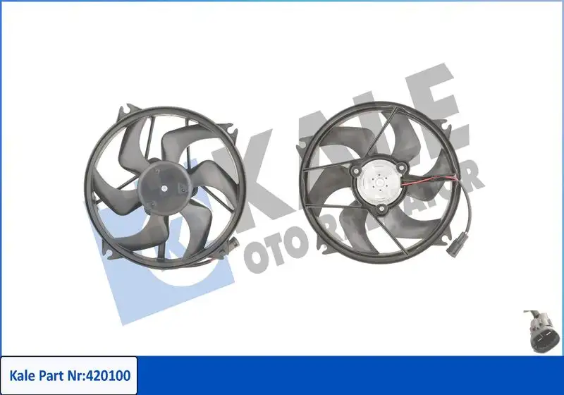 KALE 420100 Fan Motoru 1253C0 resmi