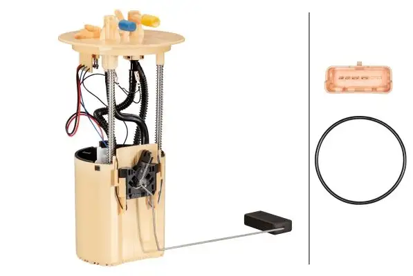 HELLA 8TF358146-691 Yakıt Depo Şamandırası resmi