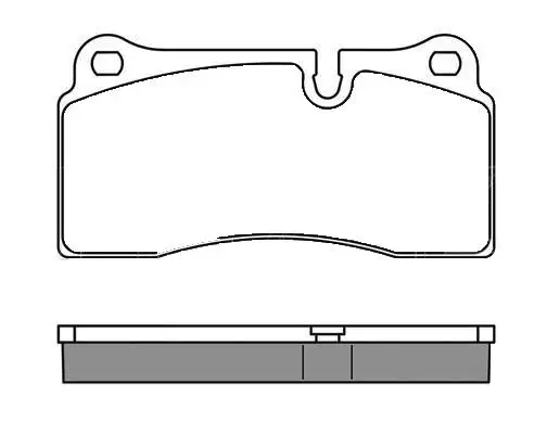 MGA 55781 Arka Fren Balatası 4L0698451B resmi