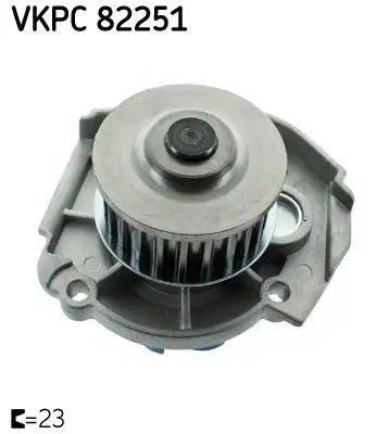 SKF VKPC82251 Devirdaim 55184081 resmi
