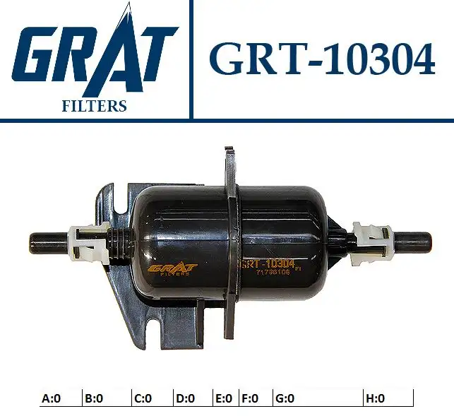 GRAT 10304 Yakıt Filtresi 46416684 resmi