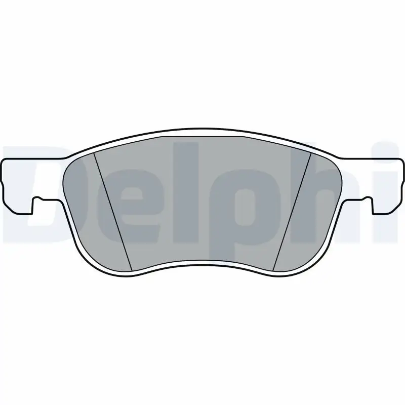 DELPHI LP3365 Ön Fren Balatası resmi