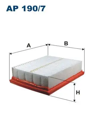 FILTRON AP190/7 Hava Filtresi 1378079J80000 resmi