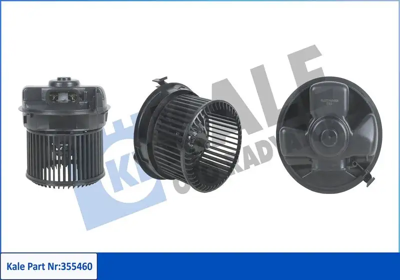 KALE 355460 Kalorifer Motoru resmi