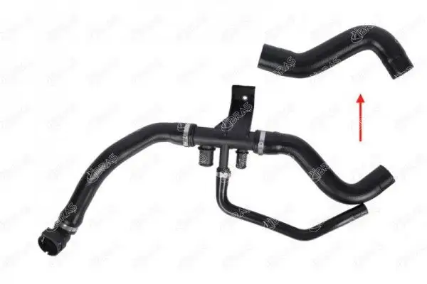 İBRAŞ 14899 Radyatör Alt Hortumu 1351PK resmi