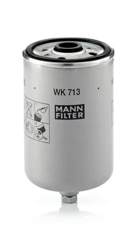 MANN WK713 Yakıt Filtresi 8624522 resmi