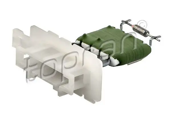 TOPRAN 119655001 Kalorifer Ayar Ünitesi resmi