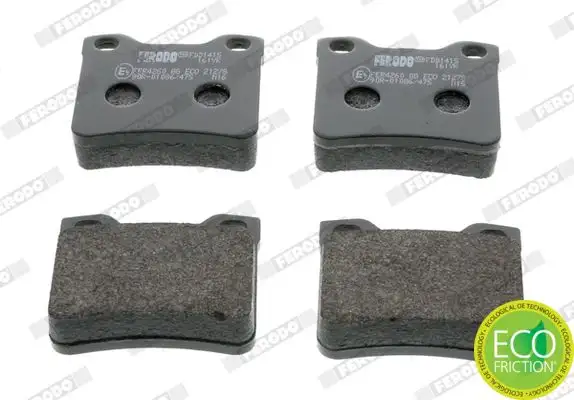 FERODO FDB1415 Arka Fren Balatası resmi