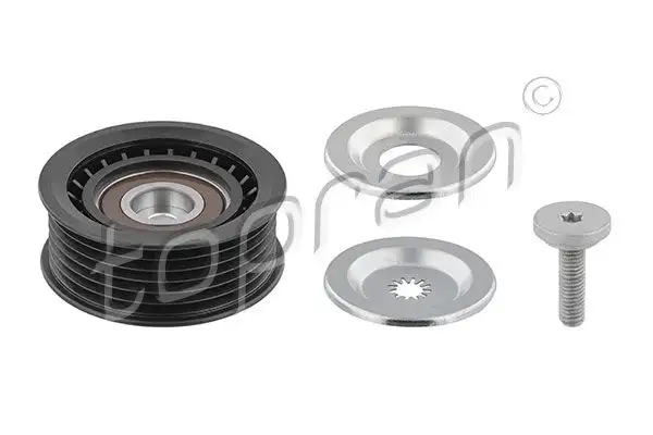 TOPRAN 408819001 Alternatör Gergi Rulmanı A6512000670 resmi