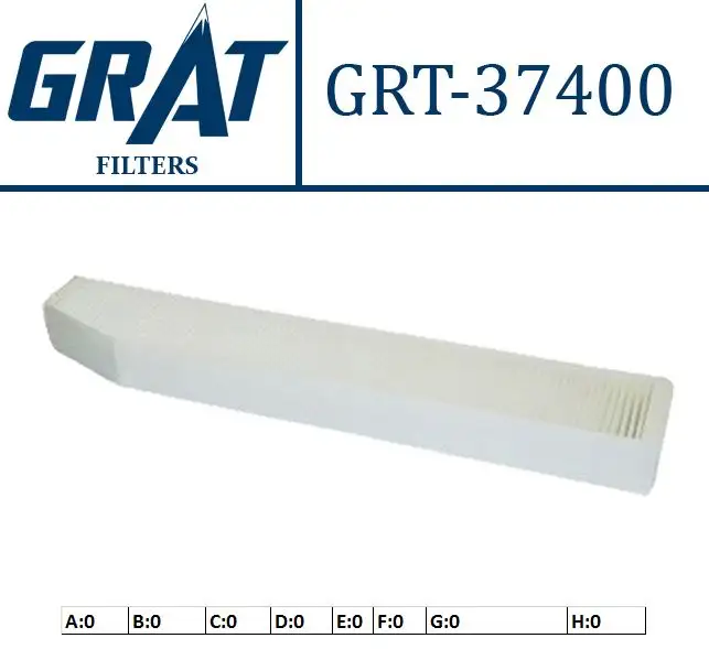 GRAT 37400 Polen Filtresi 82208300 resmi