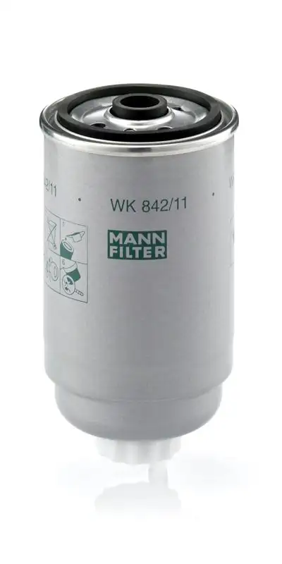 MANN WK842/11 Yakıt Filtresi resmi