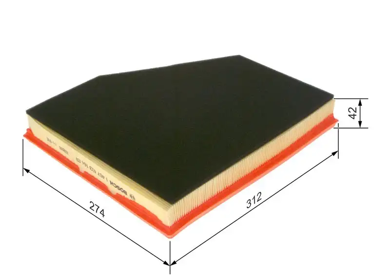 BOSCH 1457433164 Hava Filtresi 13717793647 resmi