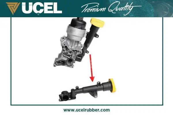 ÜÇEL 35442 Motor Yağ Soğutucu resmi