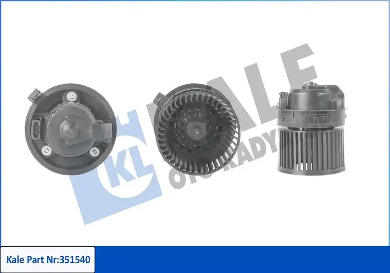 KALE 351540 Kalorifer Motoru 6441CZ resmi