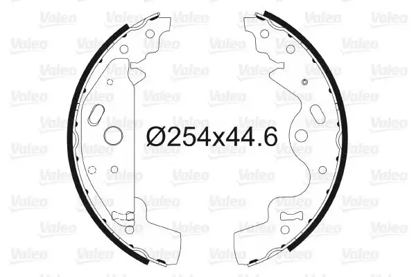 VALEO 564030 Arka Fren Balatası SFS000030 resmi