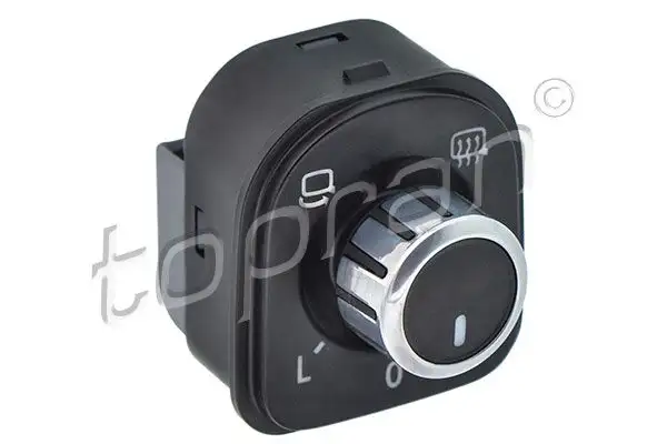TOPRAN 115168001 Ayna Ayar Butonu resmi