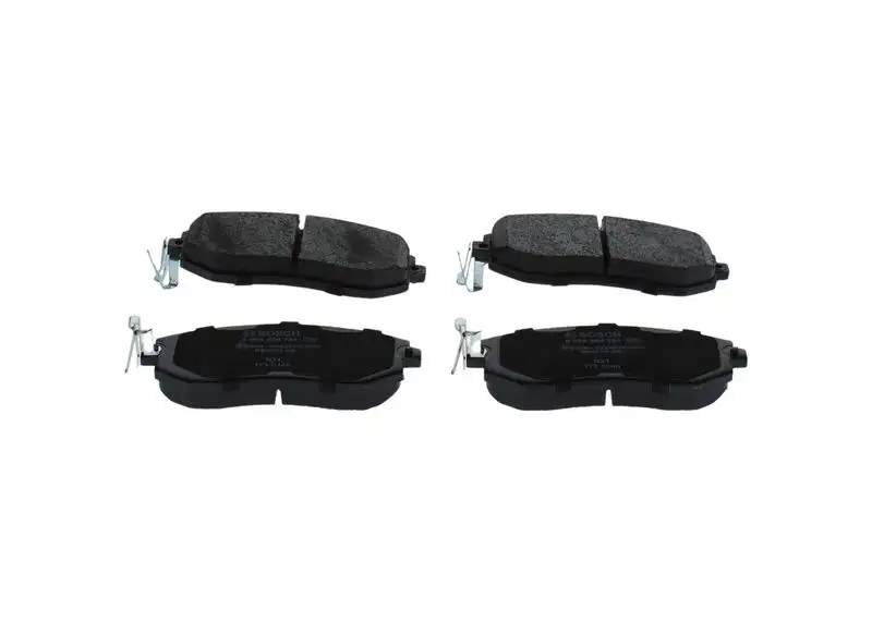 BOSCH 0986494761 Ön Fren Balatası resmi