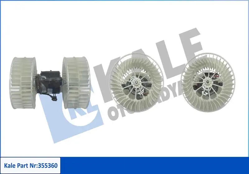 KALE 355360 Kalorifer Motoru A0008358304 resmi