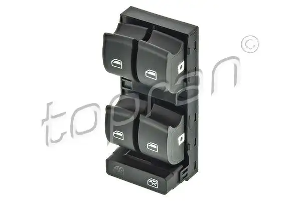 TOPRAN 116021001 Cam Açma Butonu (Ön Sol) resmi