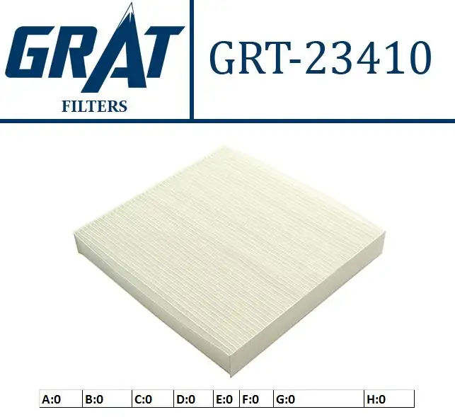 GRAT 23410 Polen Filtresi 80291SEPH01 resmi